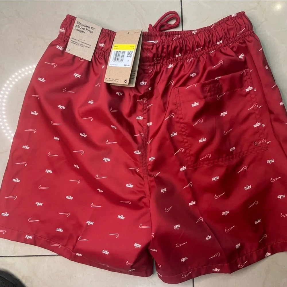 Sz Small Nike Men's Club Woven Allover Print CTB Flow Shorts